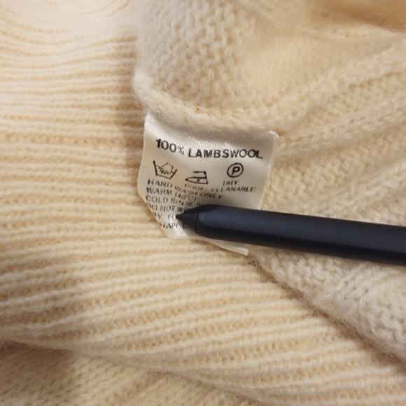 London House Vintage Men's Wool Sweater - Picture 4 of 5